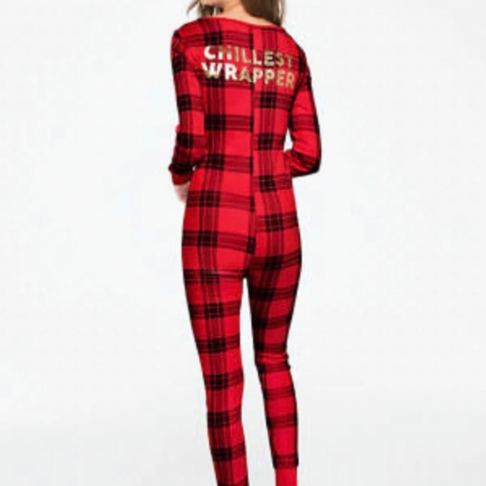 Victoria secret one piece thermal pj